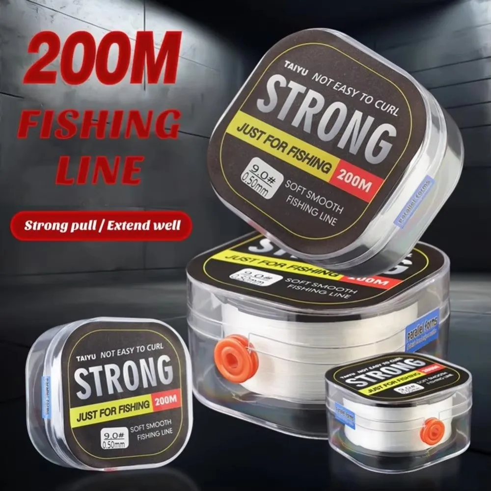 Línea de fluorocarbono resistente al desgaste flexible para pesca - imagen 5