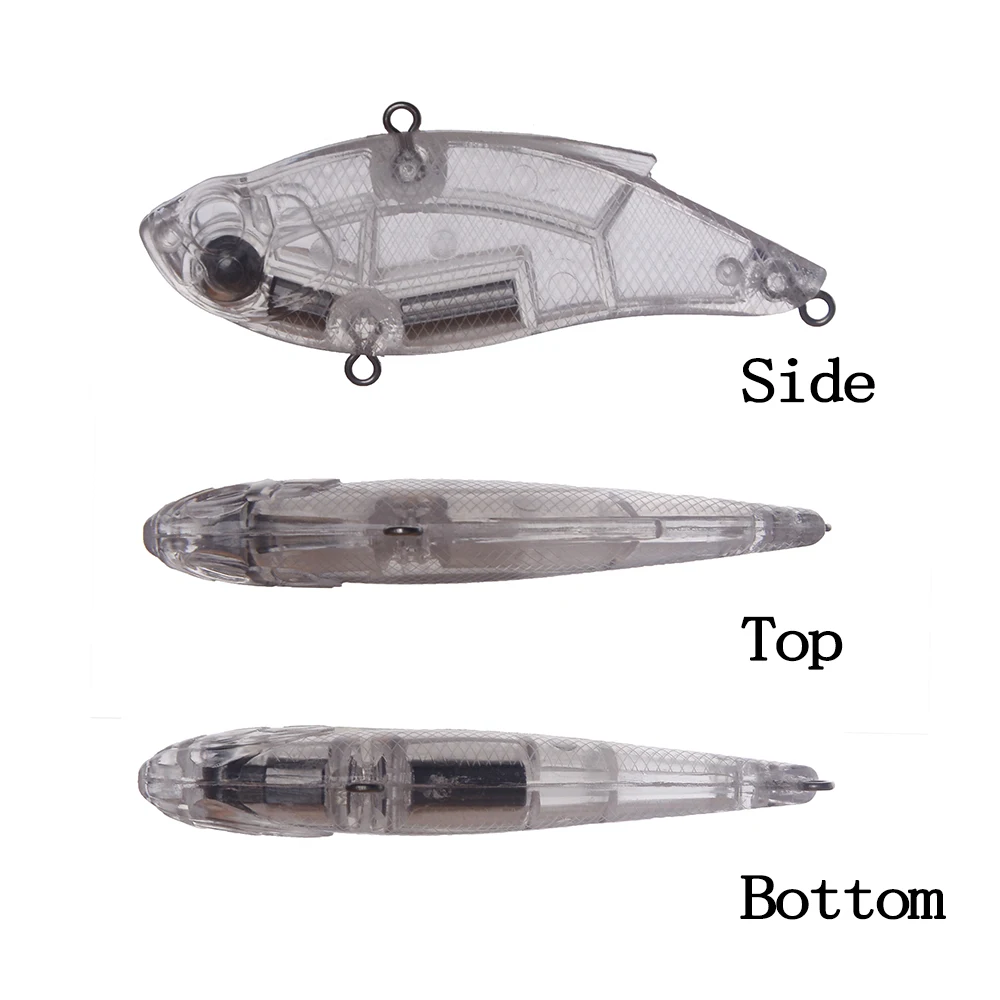 Chan’sHuang Señuelo VIB sin pintar para montaje DIY de pesca - imagen 5