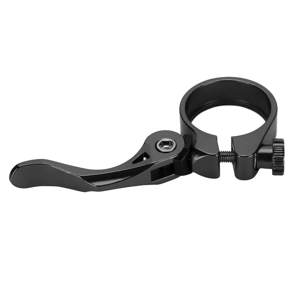 Abrazadera de sillín bicicleta aluminio – ajuste rápido - imagen 4