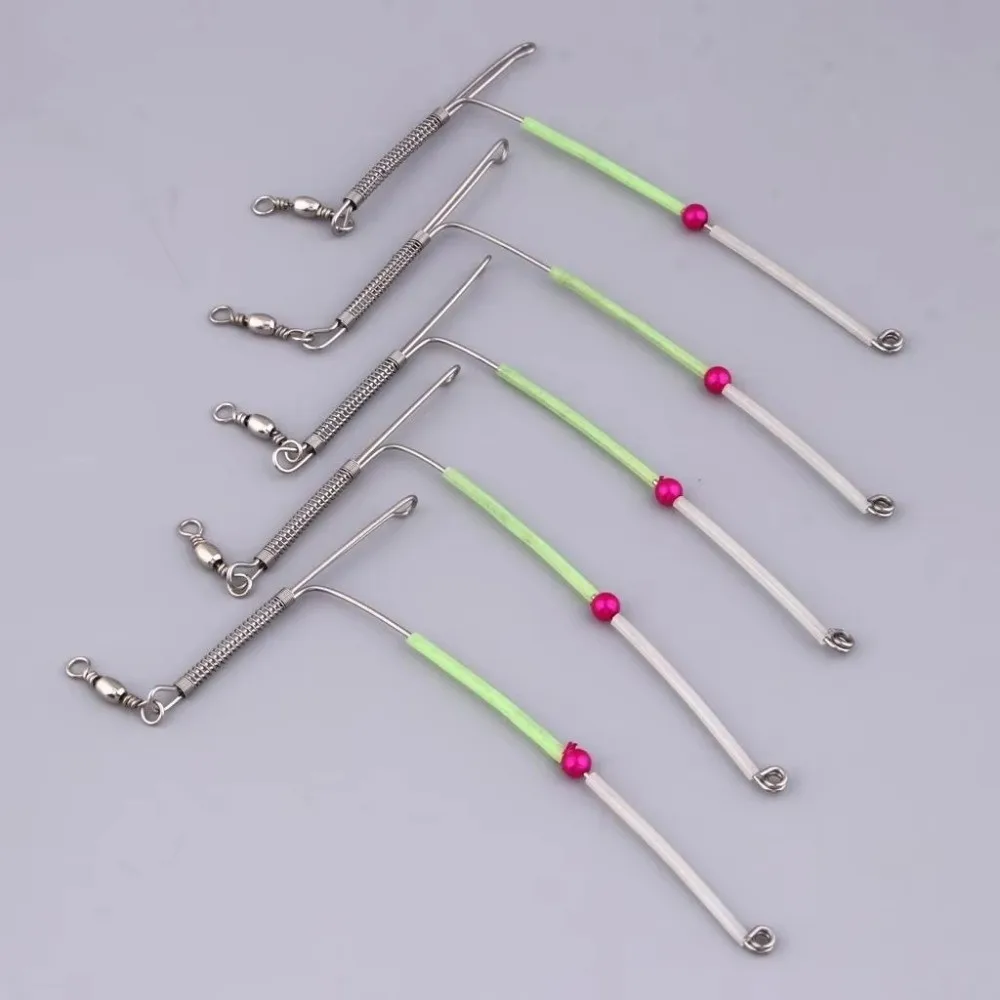 Tubos de Pesca anti-enredos de acero inoxidable luminosos para barco - imagen 5