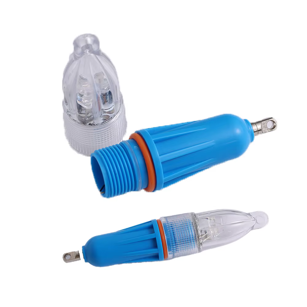 Señuelo LED 13 cm para pesca nocturna impermeable - imagen 2