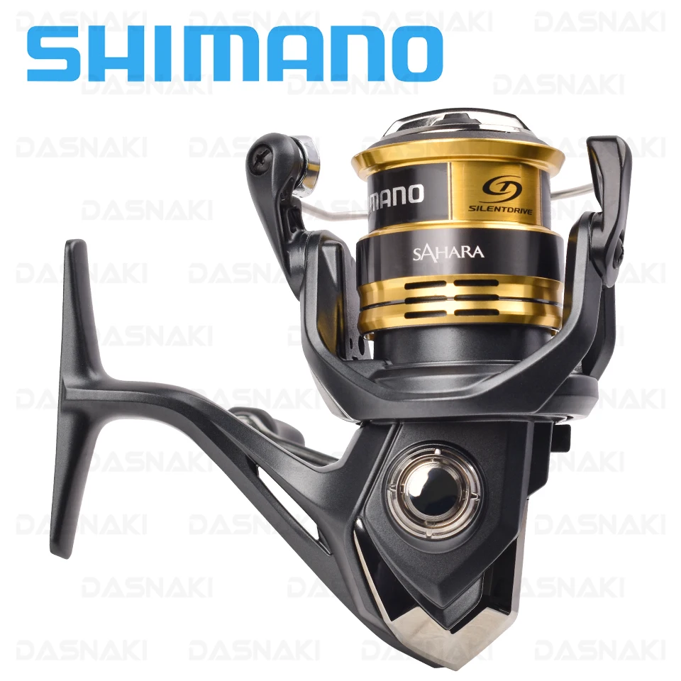Shimano Sahara – Carrete spinning potente para pesca en agua salada - imagen 5