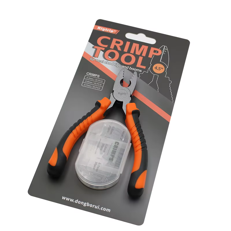 Alicates de carpa – Engarzado 0,5-0,7 mm para montajes Chod y Ronnie