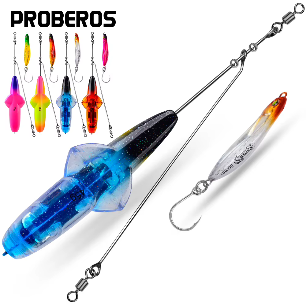 Popper flotante Proberos para lanzamientos a larga distancia