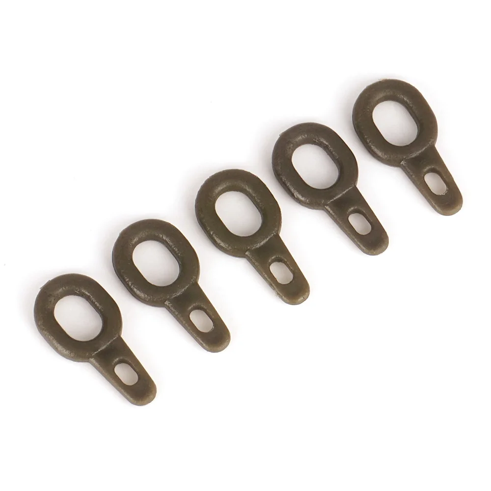 Anillas para carpa Hirisi de fácil deslizamiento con clips - imagen 4