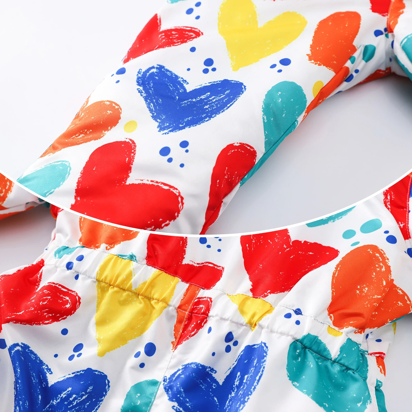 Traje de nieve impermeable de una pieza con capucha para niño - imagen 2