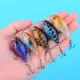 Crankbait de hundimiento 3D Eyes VIB con triples - imagen 5