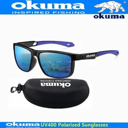 Okuma Gafas de sol polarizadas UV400 pesca deportivas unisex