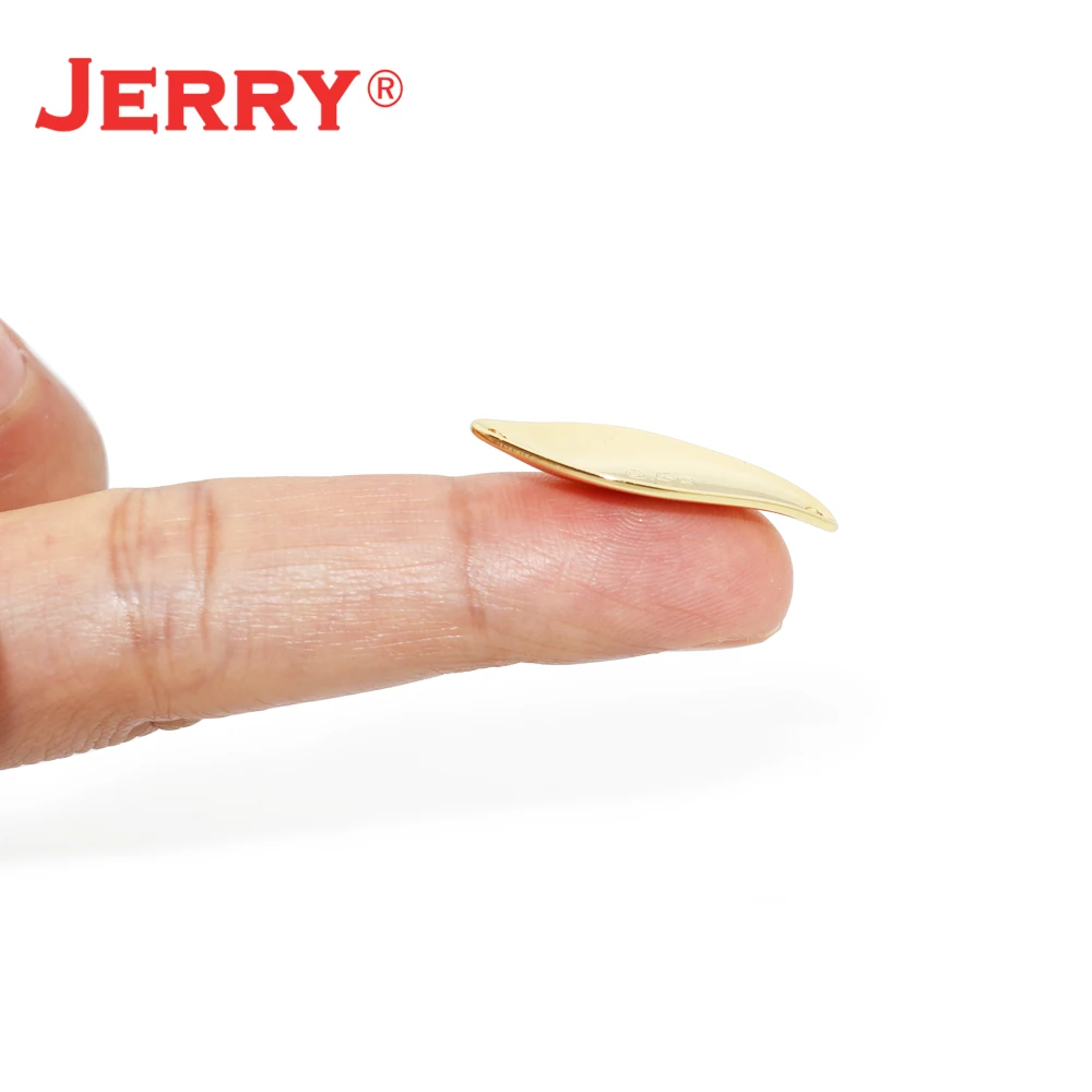 Jerry Cucharas de latón para pesca trucha - imagen 3