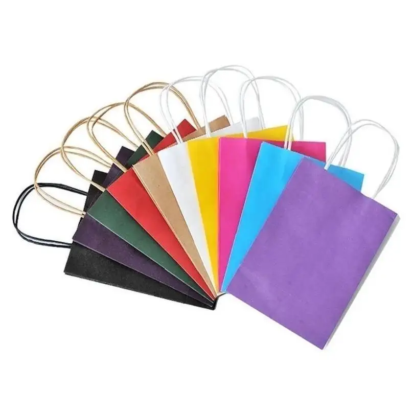 Bolsas de regalo papel kraft con asas para eventos y negocios - imagen 5