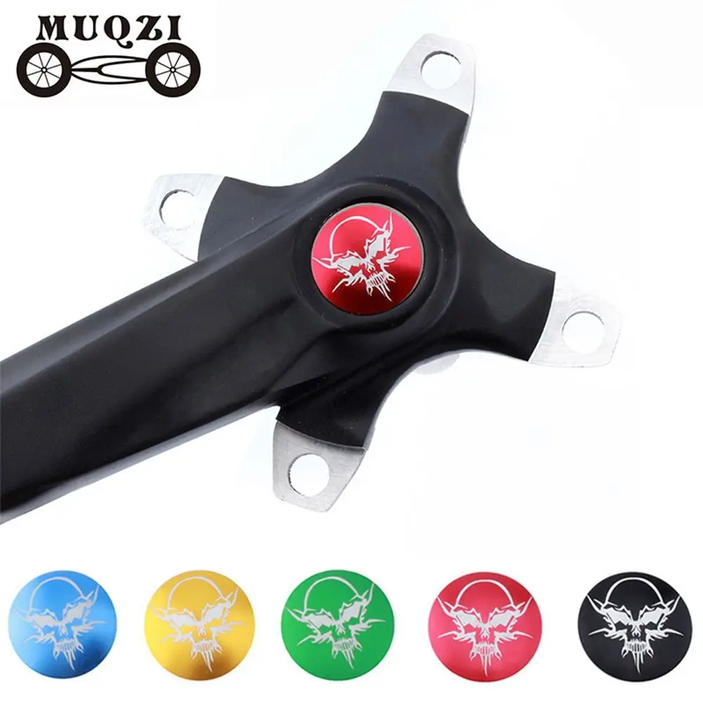 Placa de dientes MUQZI para bicicleta – Aleación anti polvo - imagen 2