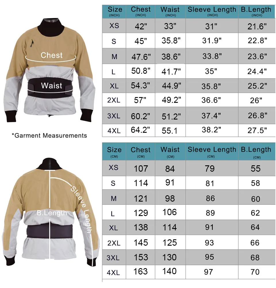 Traje seco para navegación masculina y femenina