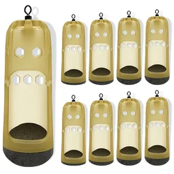 Comedero Method tipo ventana con orificios para pesca de carpa