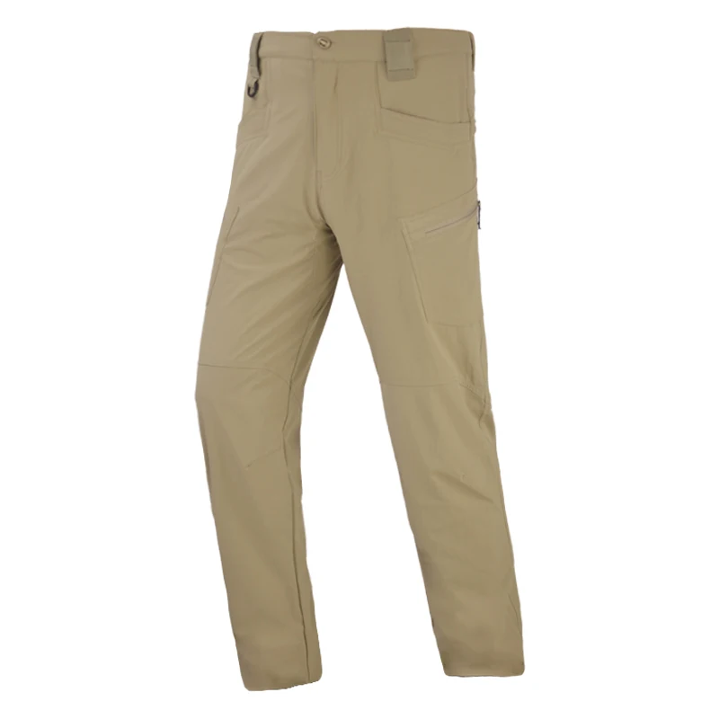 Pantalones de pesca secado rápido para hombre — tácticos ligeros - imagen 2