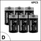 Pilas recargables de litio AA y AAA 1,5V para dispositivos grandes