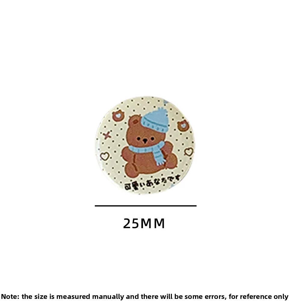 Broches decorativos estilo retro para manualidades y regalos - imagen 5