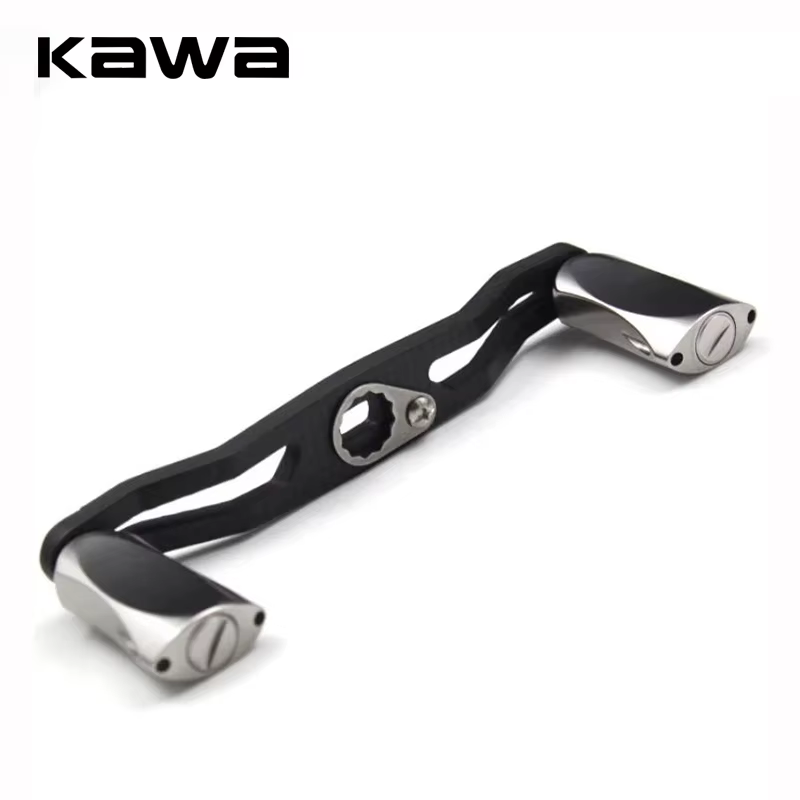 Palanca basculante KAWA carbono 105mm para carrete