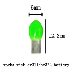 Starlight J535 – Luz LED 6 colores para pesca nocturna