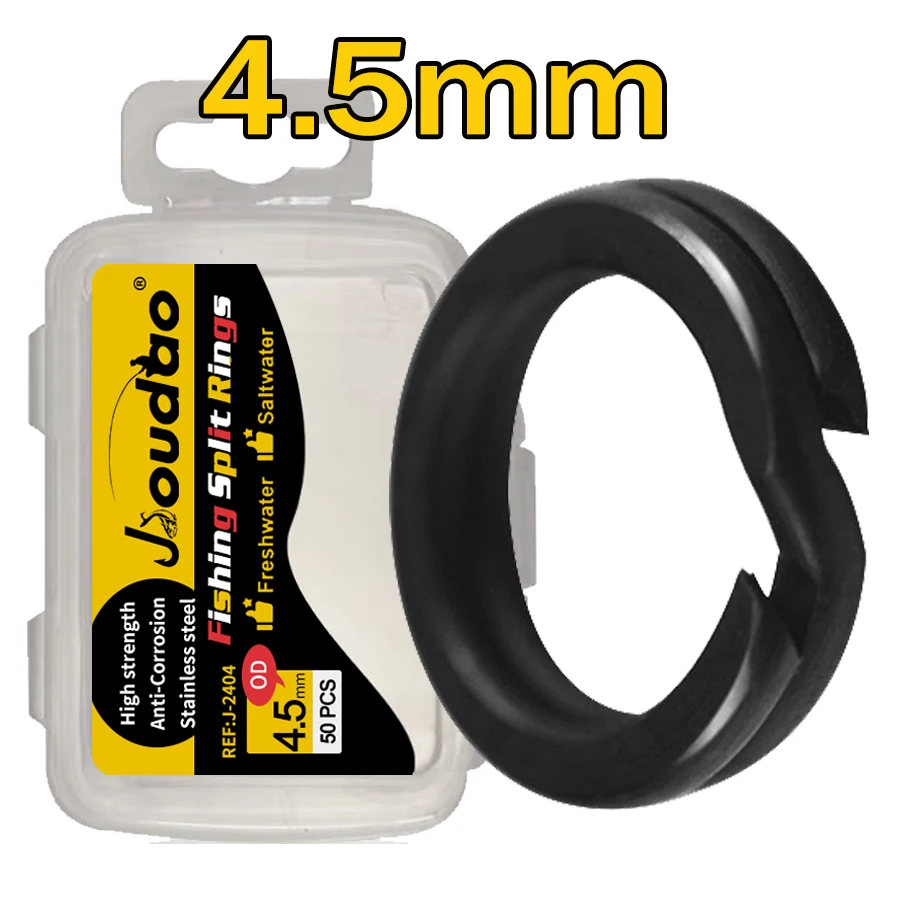 Anillos Divididos Split Ring Acero Inoxidable – Alta Resistencia para Agua Salada - imagen 4