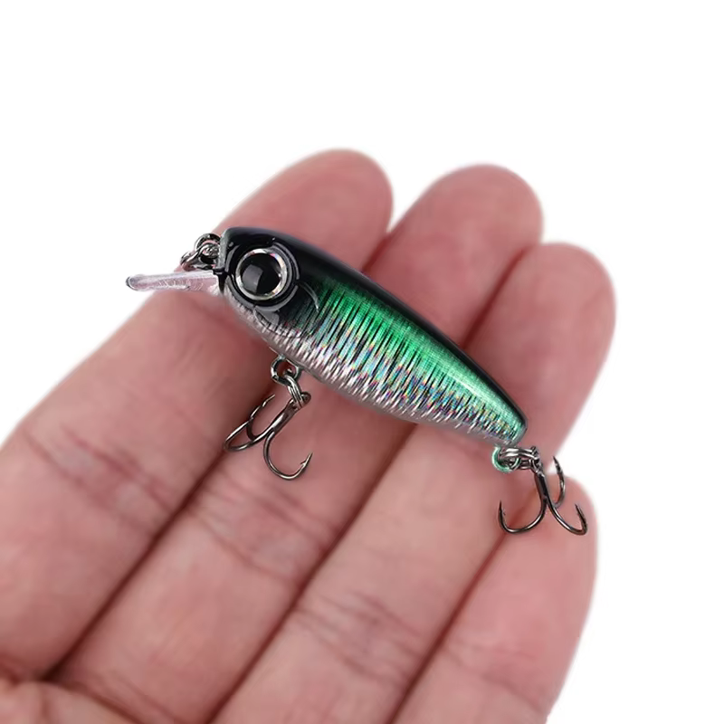 Senuelo minnow hundido 40mm – perca y lubina - imagen 2