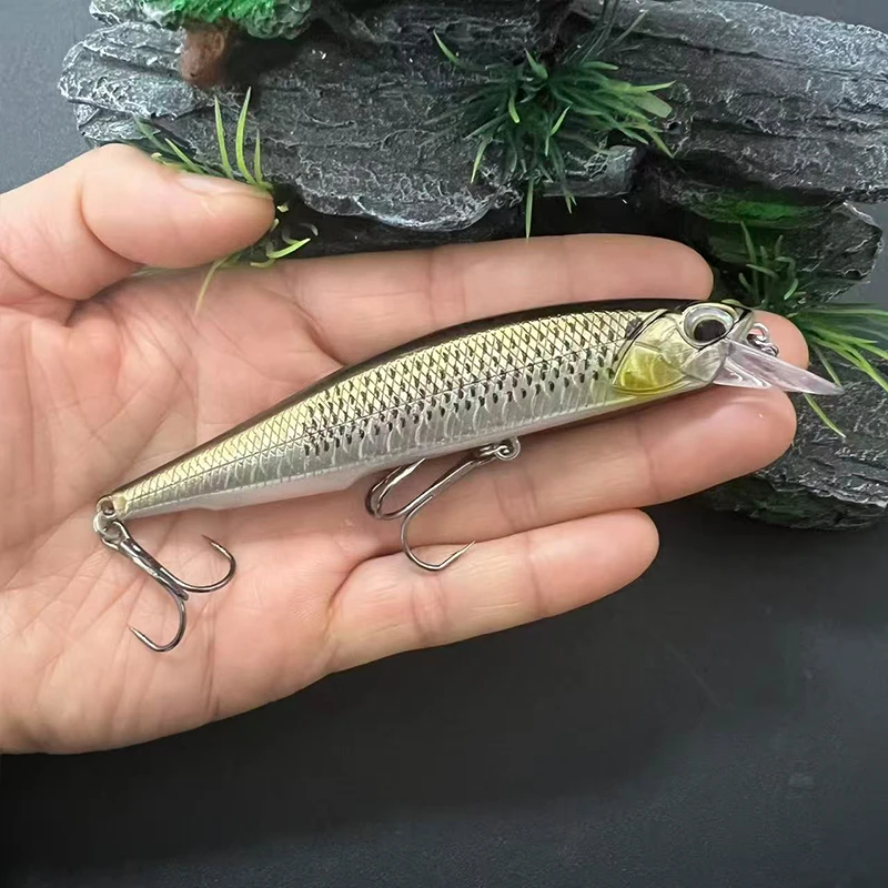 Jerkbait flotante de señuelo duro para pesca, cebo artificial - imagen 5