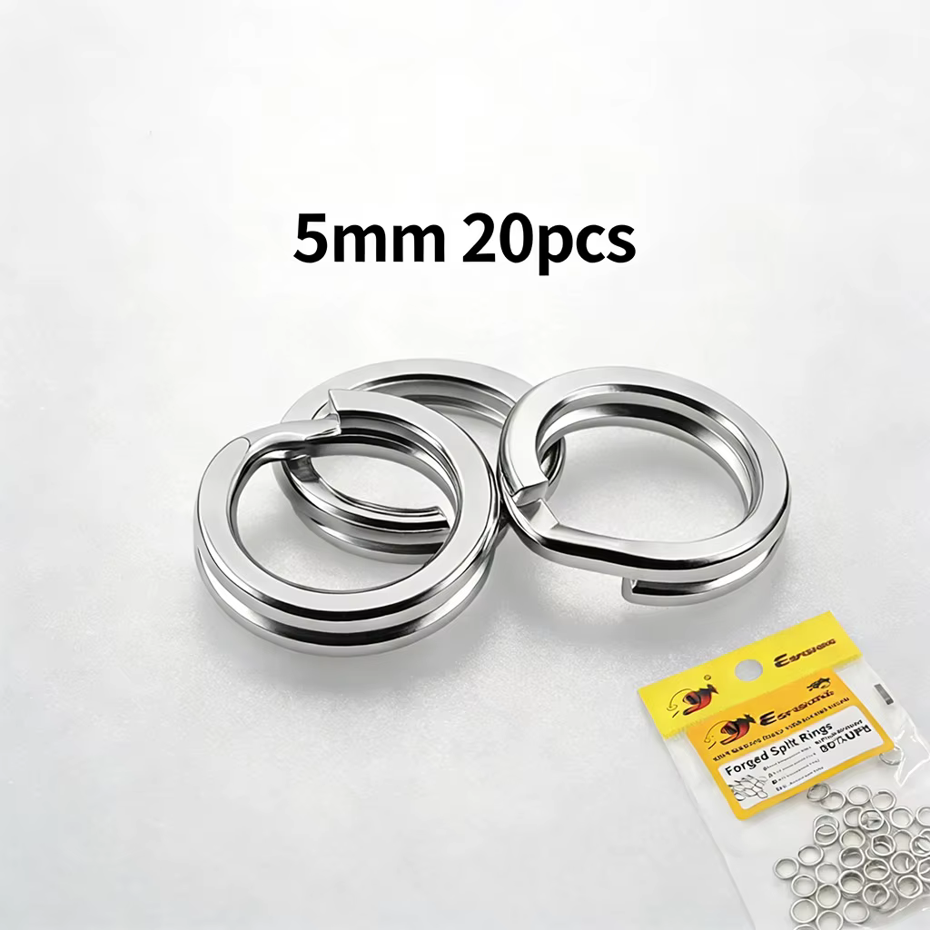 Giratorios de pesca Esfishing con anillo partido – Conectores - imagen 5