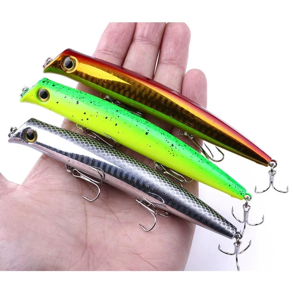 Sasuke Wobbler minnow flotante sin labio para lubina y lucio - imagen 2