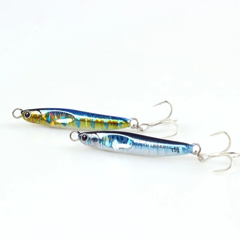 LETOYO Micro Metal Jig – señuelo para perca, lubina y trucha - imagen 3