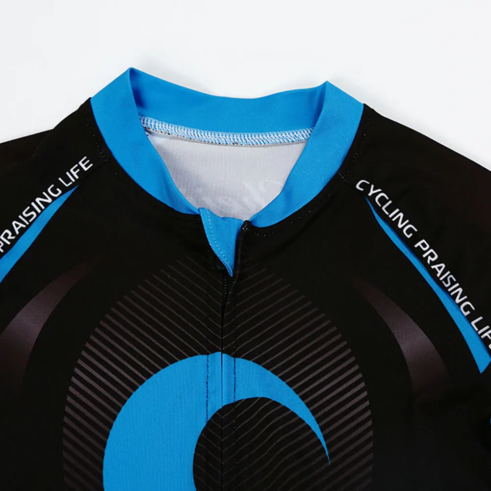 Maillot ciclismo infantil manga larga transpirable secado rápido - imagen 5