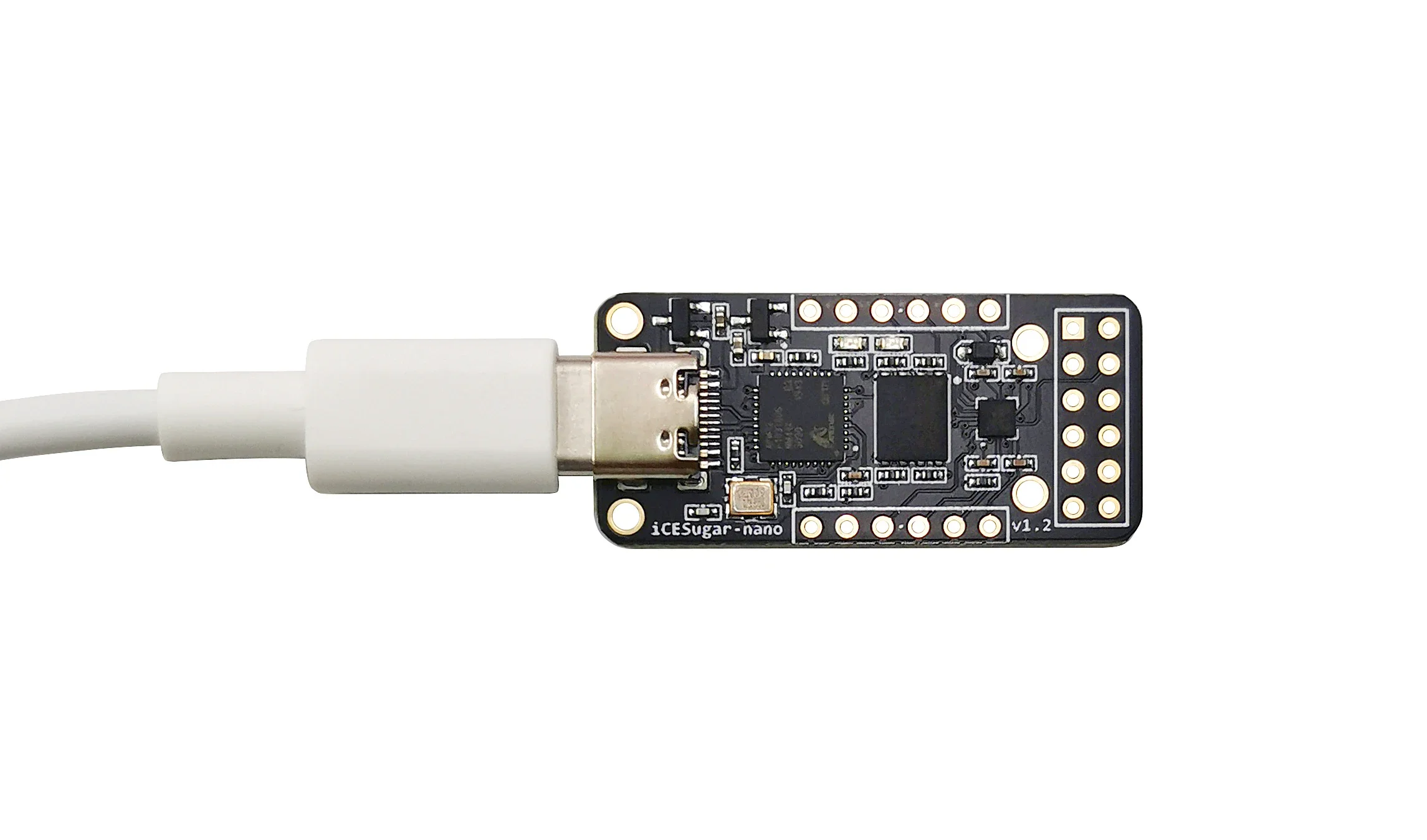 Placa iCESugar-nano con conectores PMOD