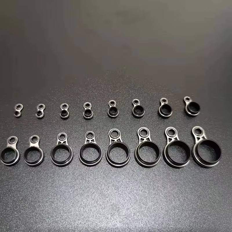 Anillos Guía Cerámicos para Caña Telescópica – Alta resistencia marina - imagen 2