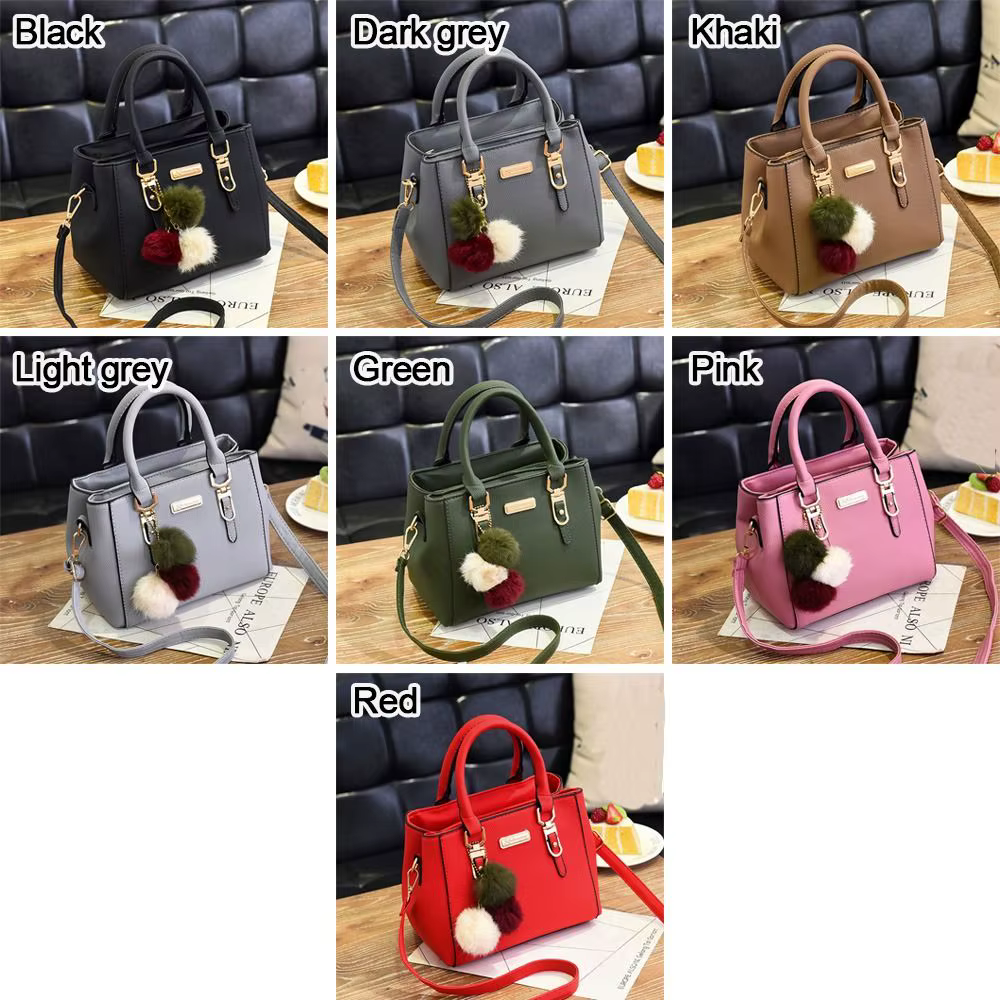 Bolso Bandolera Mujer Cuero PU – Gran Capacidad, Diseño Moderno - imagen 5