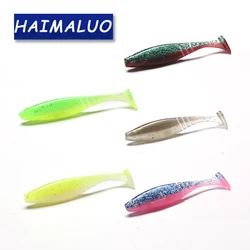 Haimaluo Easy Shiner Swimbait Señuelo blando de gusano con cola