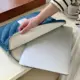 Funda portátil de mezclilla lavada bordada para MacBook - imagen 2