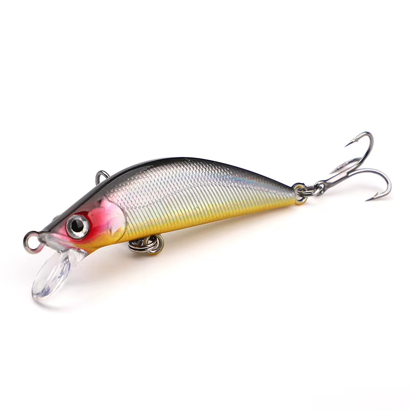 Señuelo duro Swimbait tipo Jerkbait para lucio y trucha - imagen 5