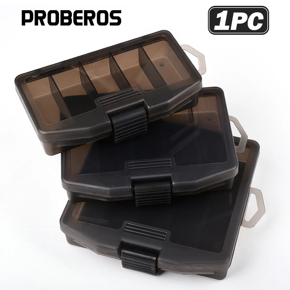 Caja de aparejos Proberos portátil carpa: señuelos y anzuelos - imagen 5
