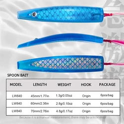 Hunthouse Cuchara de surf giratoria – señuelo de arrastre
