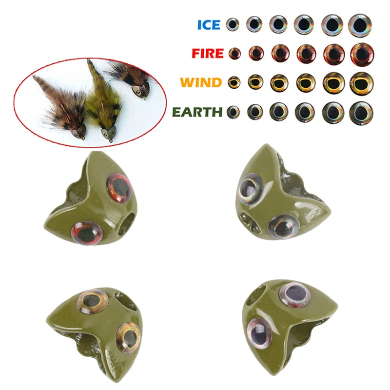 Pack de señuelo artificial para accesorios DIY