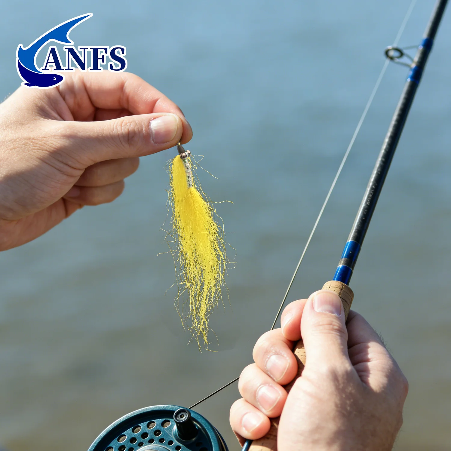 ANFS Crazy Charlie Flies moscas artificiales a mano con anzuelos - imagen 3