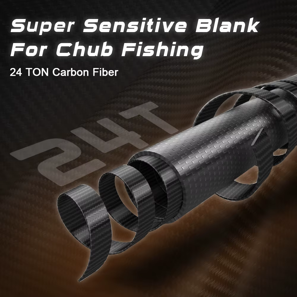 Caña Spinning MIFINE CHUB&ASP STICK – 24T Carbono para lubina y trucha - imagen 3