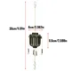 Set Bomb Rig Issei Ni con jaula de cebo flotante anticorrosión