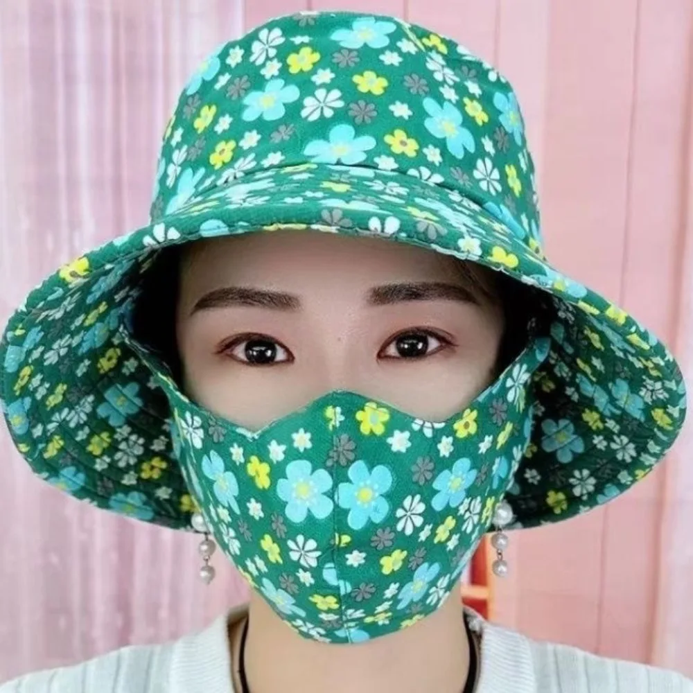 Sombrero protección UV de ala ancha, protege cuello y rostro - imagen 3