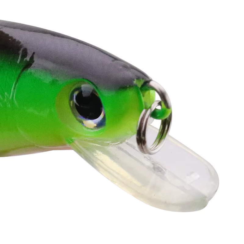 Señuelo flotante Minnow con bolas de acero – Cebo duro de superficie