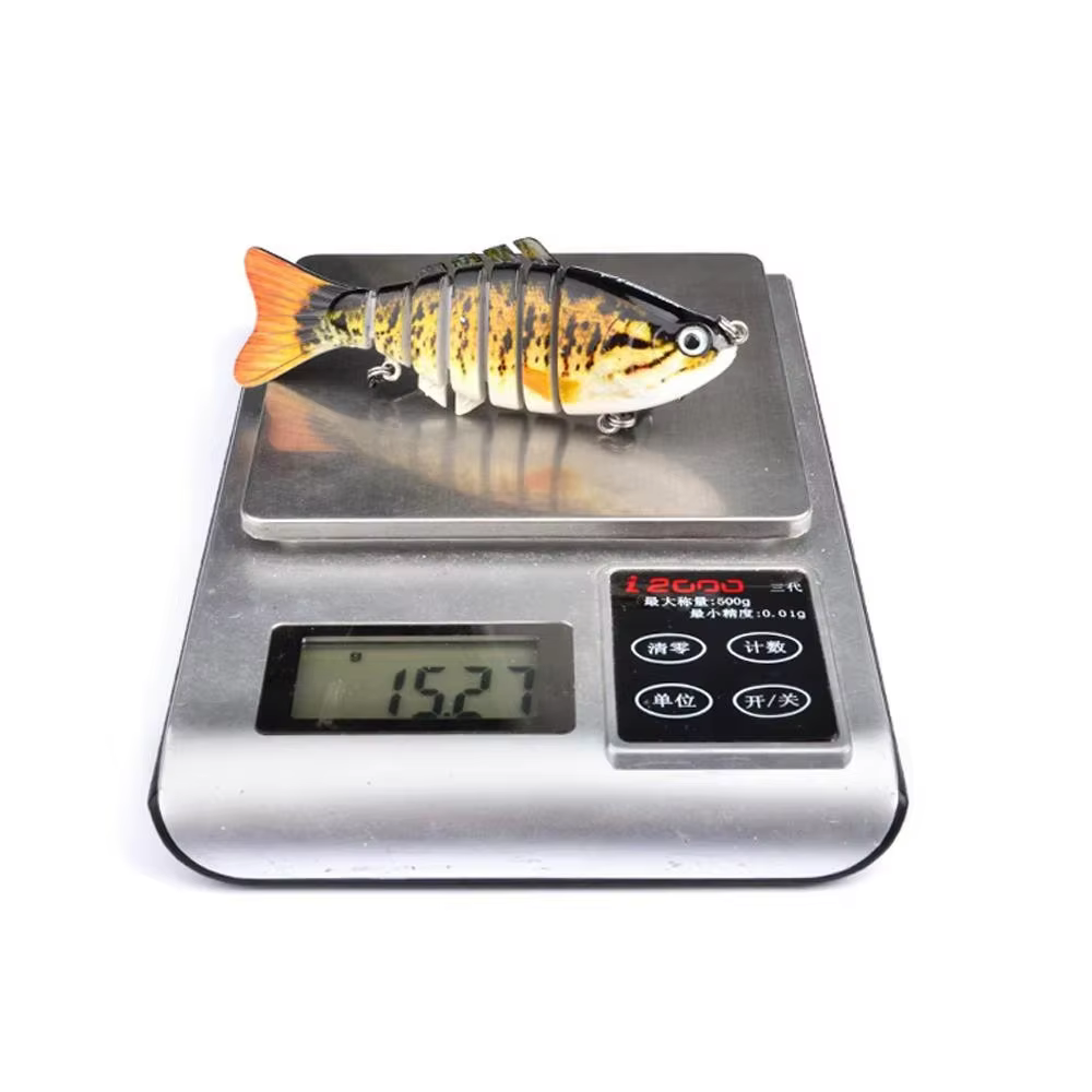 Señuelo articulado para lucio y black bass – Hundido y flotante