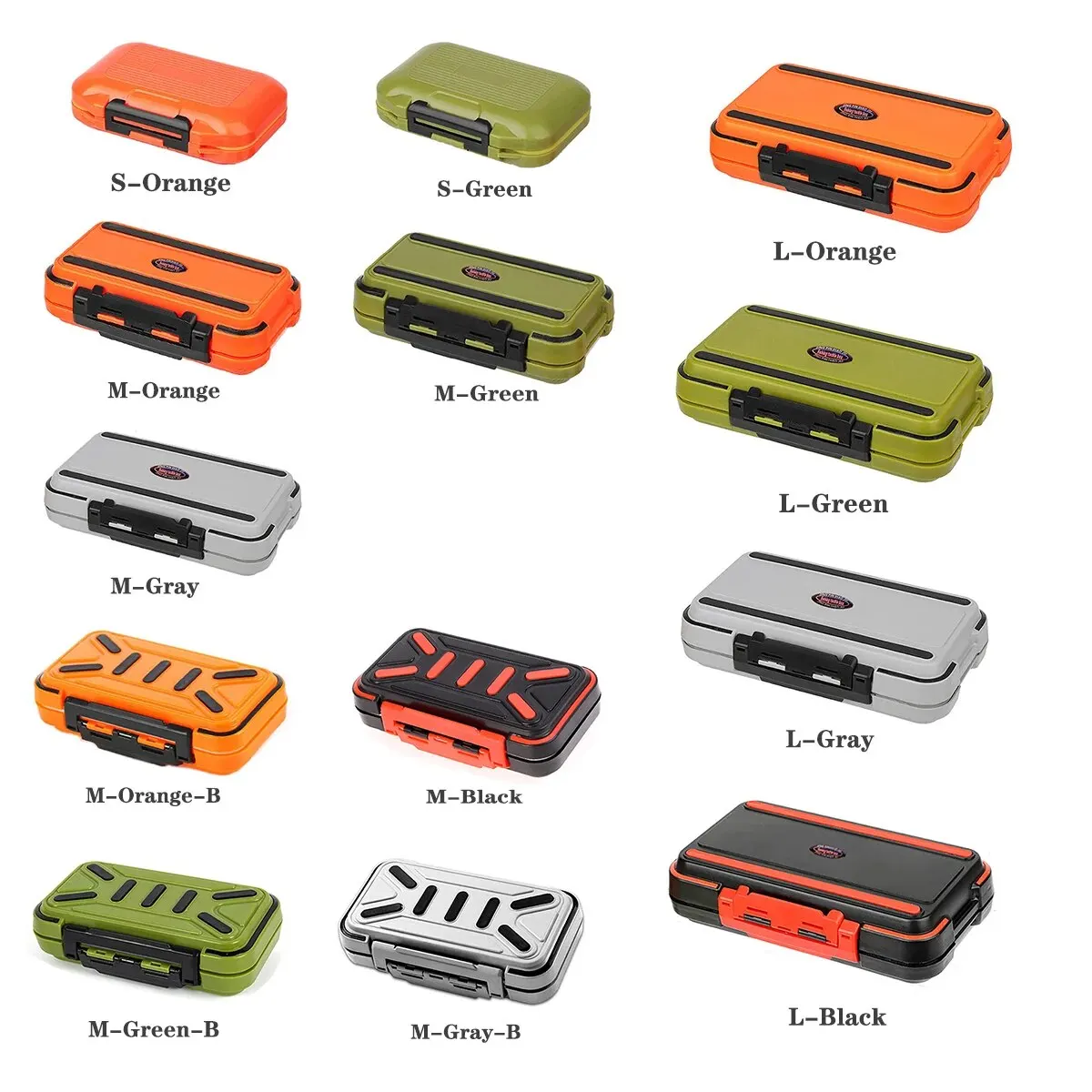 Caja de aparejos impermeable para pesca deportiva - Organizador - imagen 4