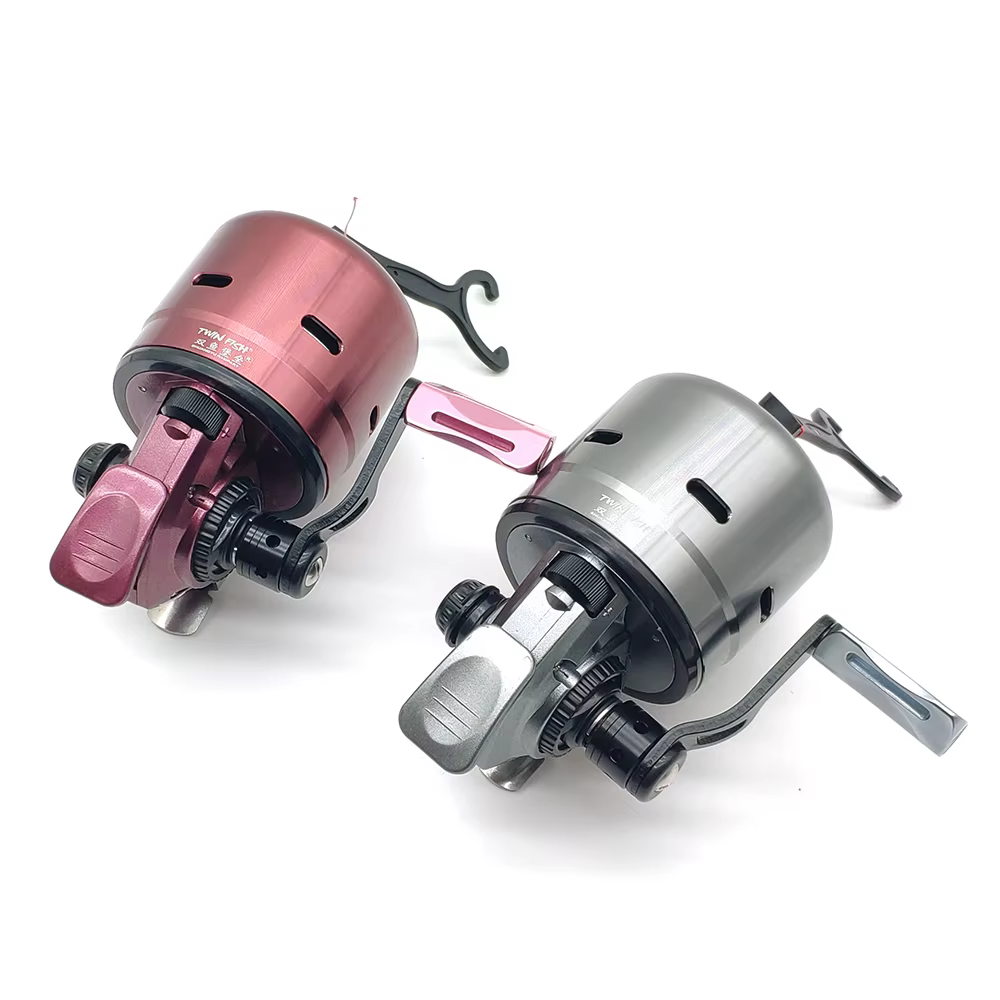 Carrete Spincast PX39 – 6+1 rodamientos