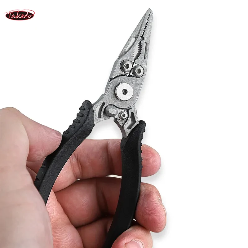 Tijeras de pesca multifuncionales portátiles TAKEDO – Cortalíneas - imagen 2