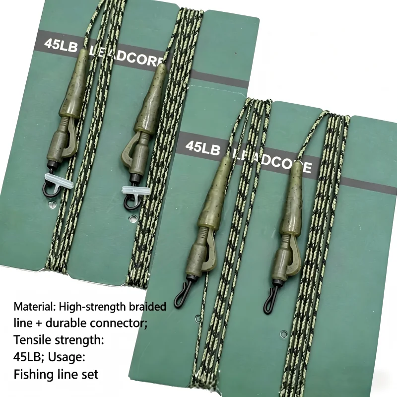 Línea resistente para montaje carpa Ronnie Rig y Helicopter - imagen 5