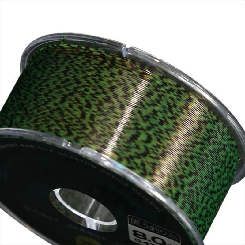 Línea de pesca de nailon camuflaje resistente a la abrasión para mar - imagen 2