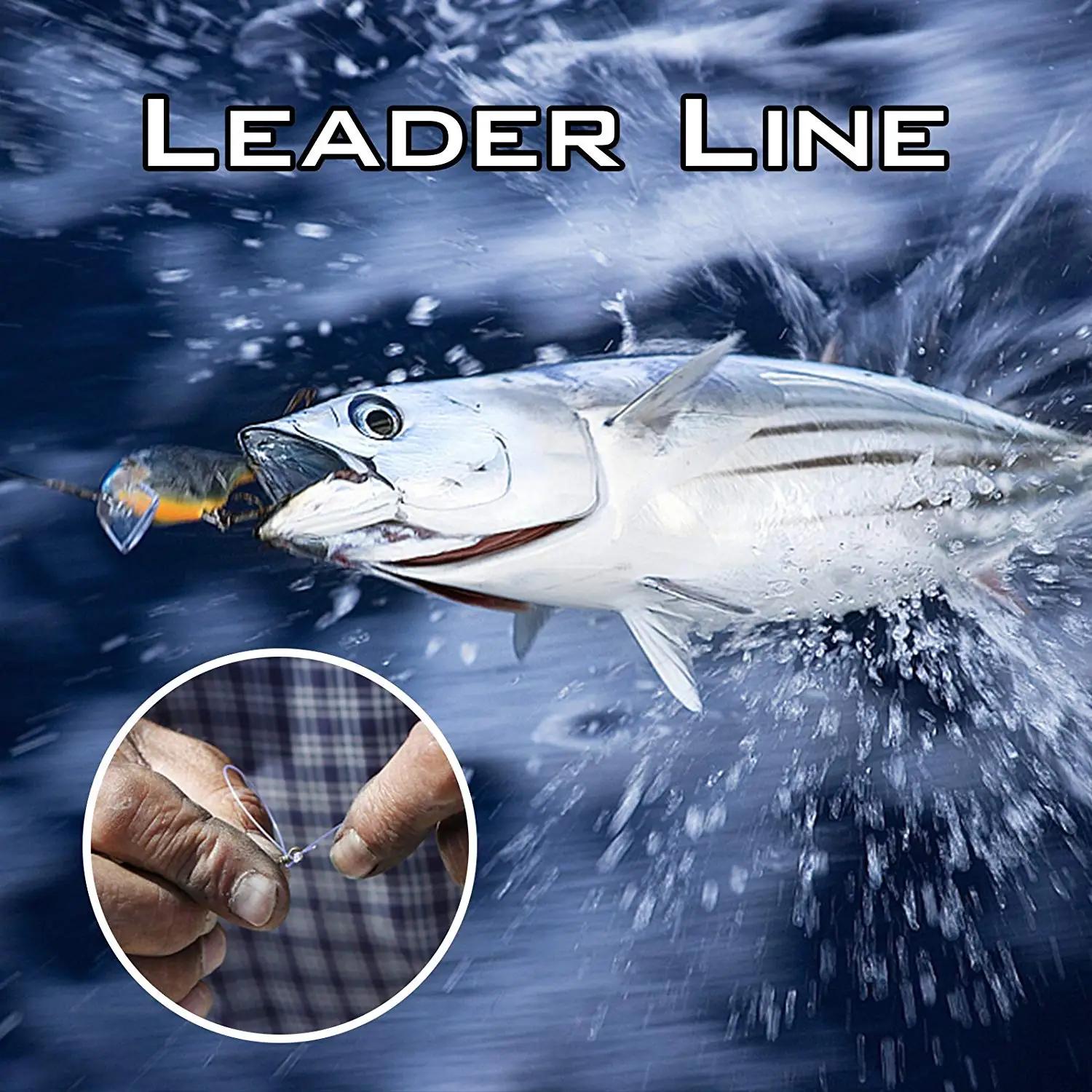 KastKing Línea Monofilamento 110M 20-200LB – Resistente para pesca en barco - imagen 3